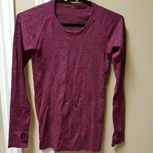 Lululemon Long Sleeve Swiftly